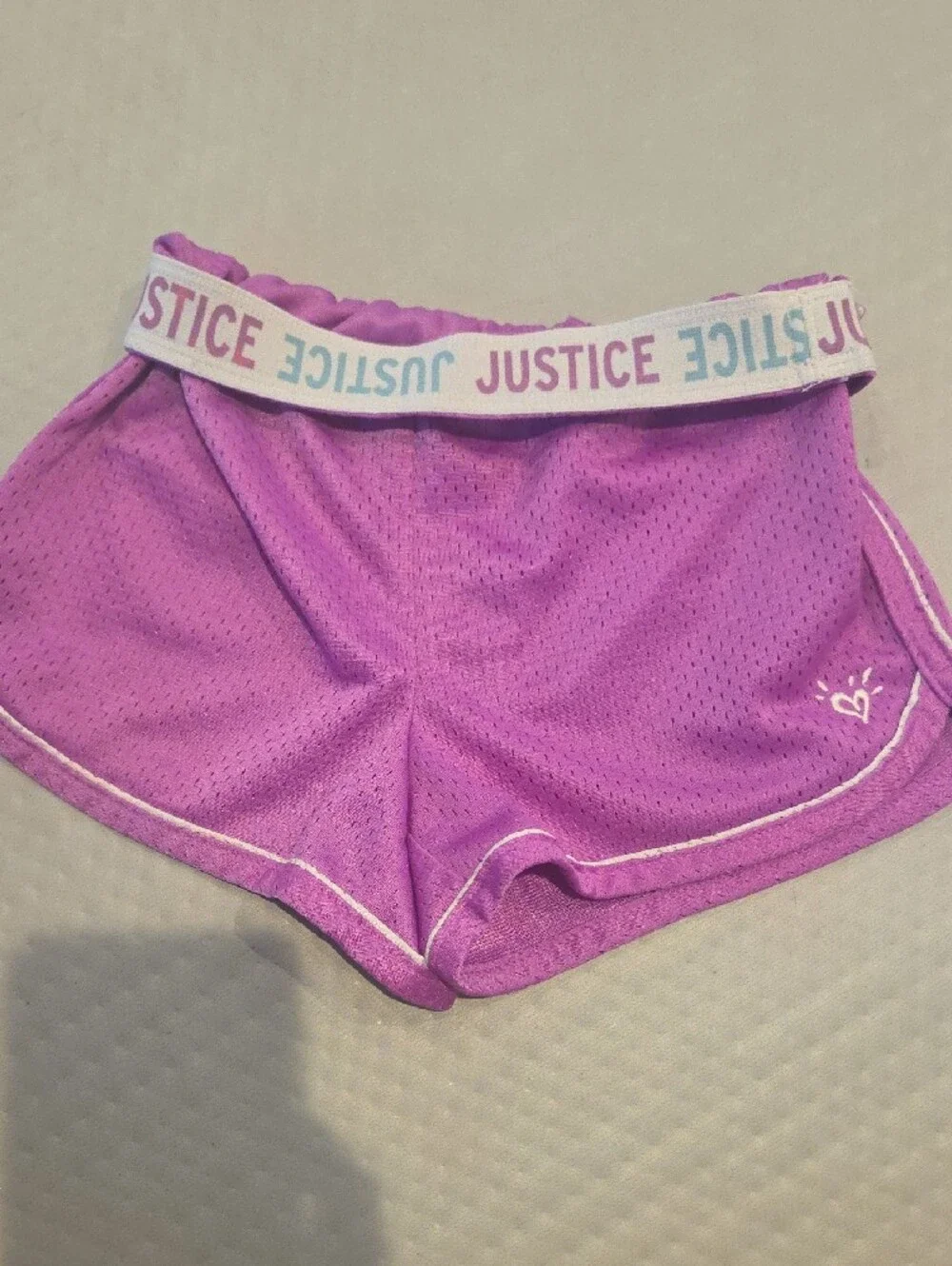 Justice lightweight purple